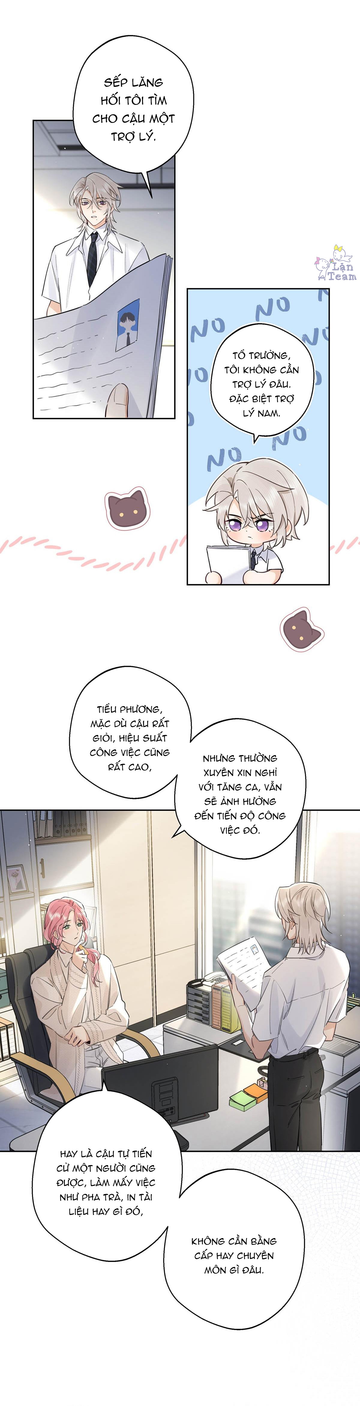 Sói Vương Muốn Chịu Trách Nhiệm Với Tui Chapter 10 - Next 