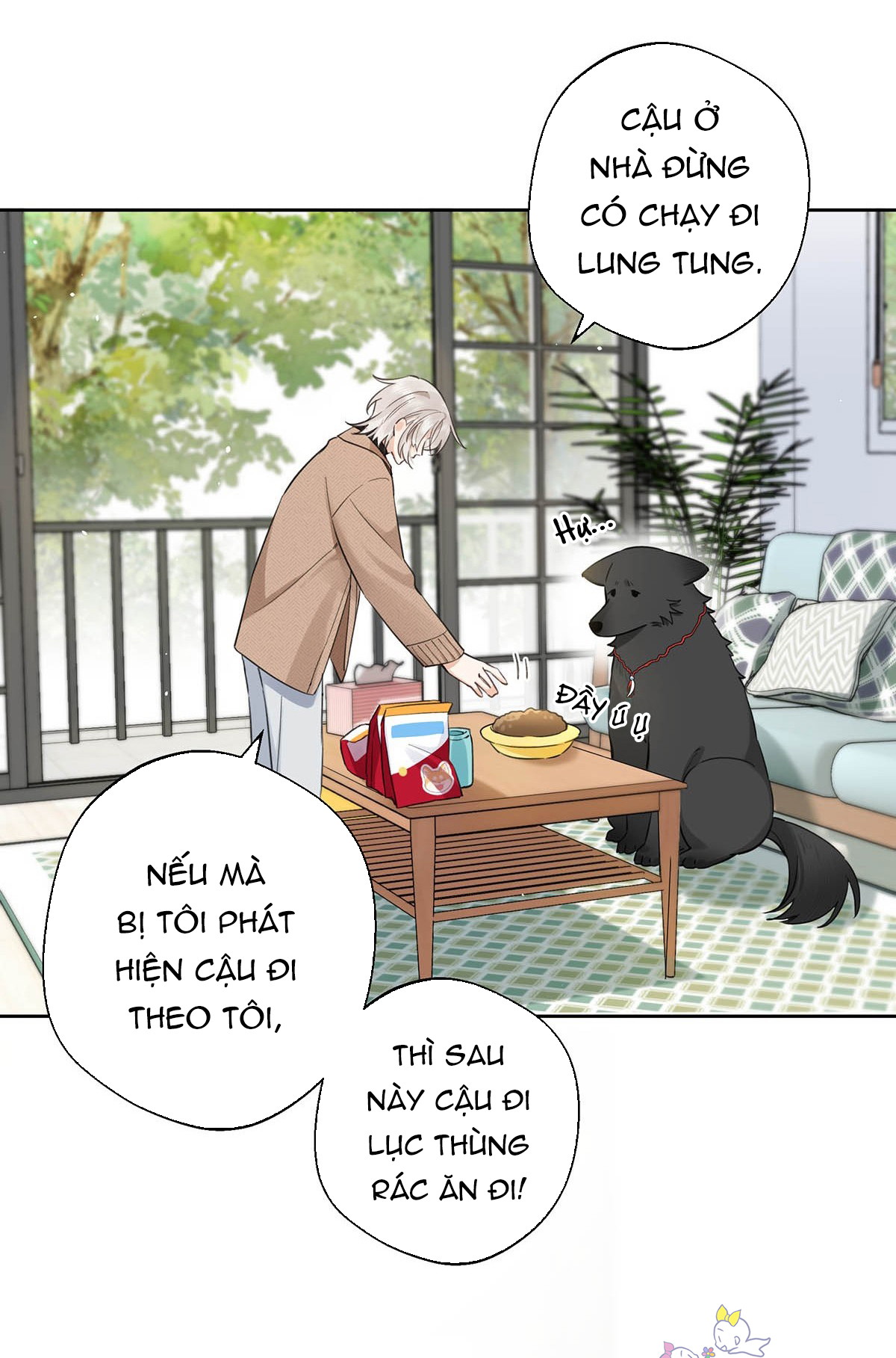 Sói Vương Muốn Chịu Trách Nhiệm Với Tui Chapter 13 - Next 