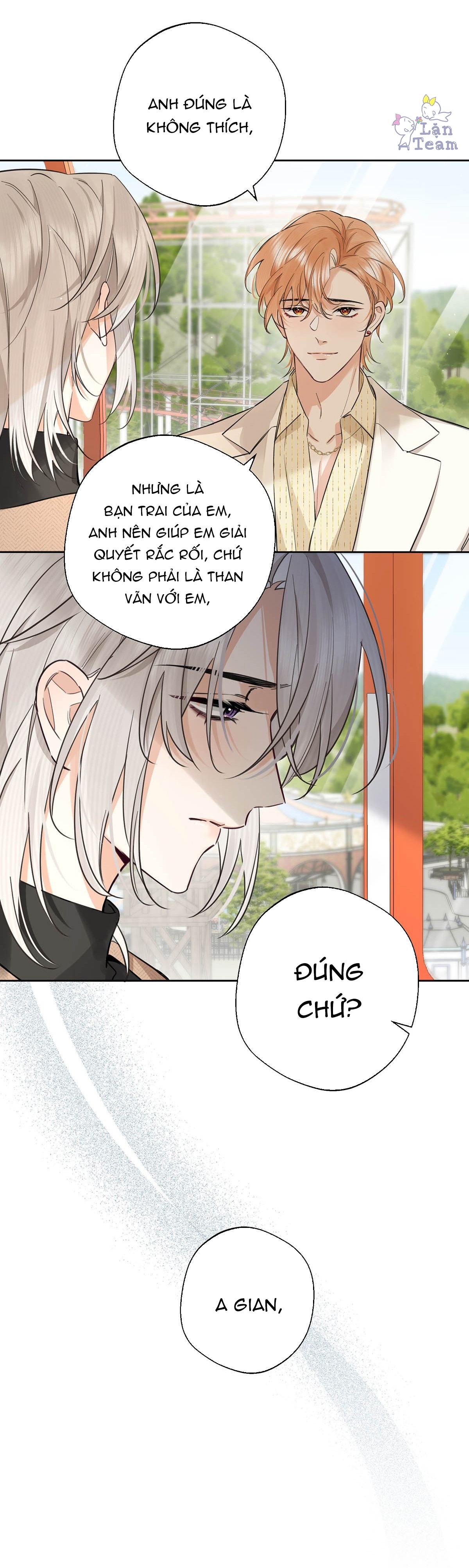 Sói Vương Muốn Chịu Trách Nhiệm Với Tui Chapter 13 - Next 