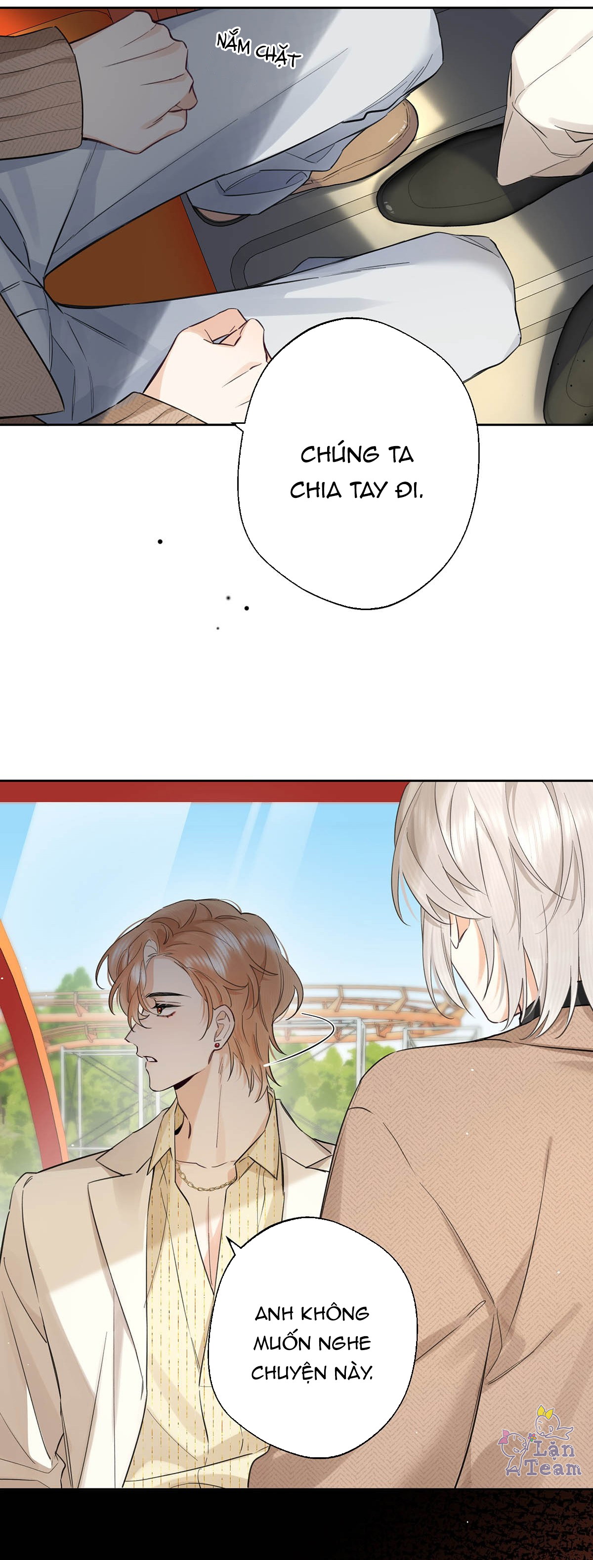 Sói Vương Muốn Chịu Trách Nhiệm Với Tui Chapter 13 - Next 