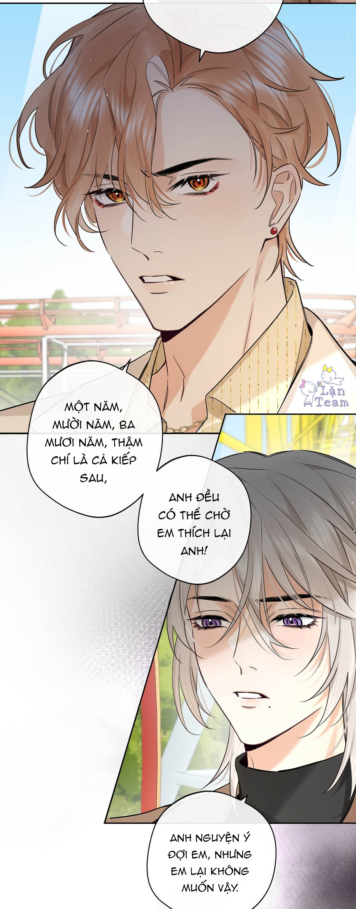 Sói Vương Muốn Chịu Trách Nhiệm Với Tui Chapter 13 - Next 
