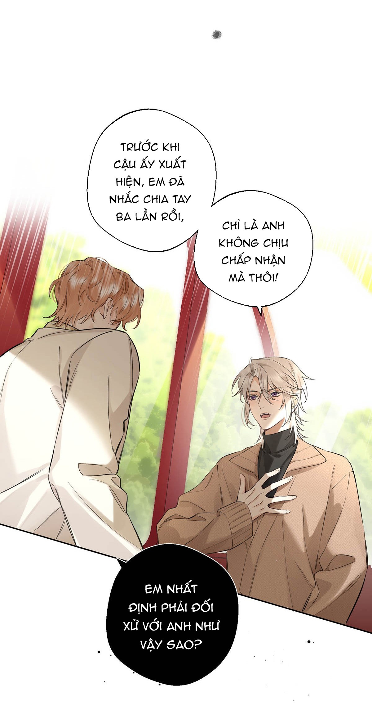 Sói Vương Muốn Chịu Trách Nhiệm Với Tui Chapter 13 - Next 