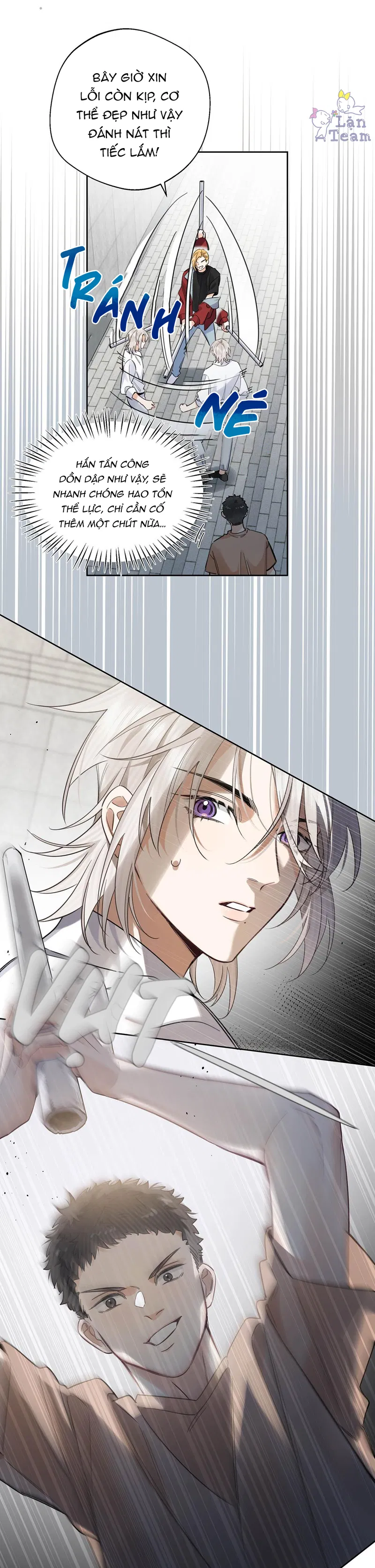 Sói Vương Muốn Chịu Trách Nhiệm Với Tui Chapter 7 - Trang 2