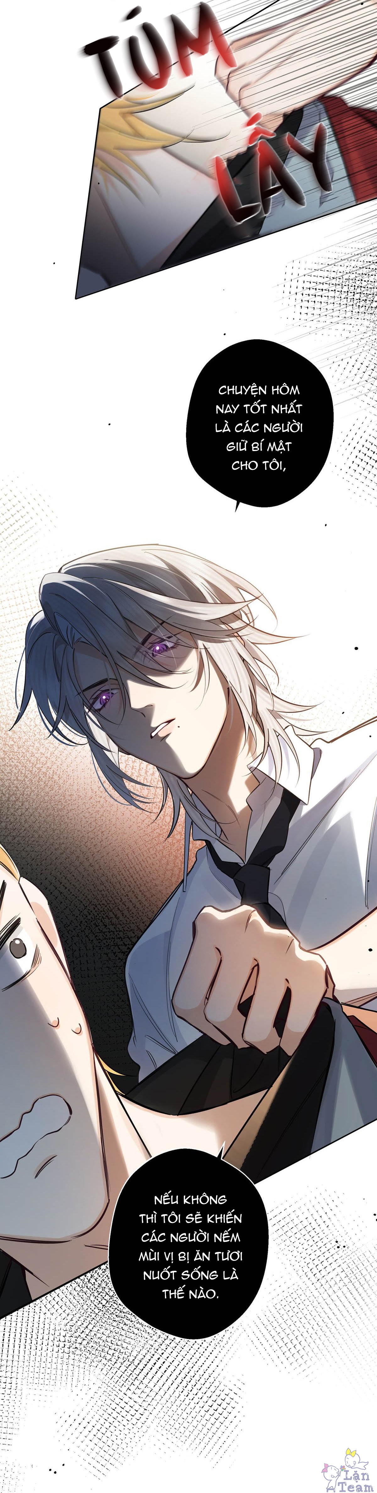 Sói Vương Muốn Chịu Trách Nhiệm Với Tui Chapter 8 - Trang 2