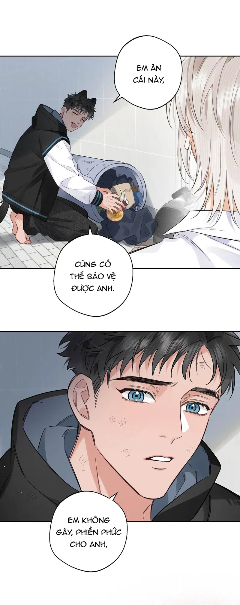 Sói Vương Muốn Chịu Trách Nhiệm Với Tui Chapter 8 - Trang 2
