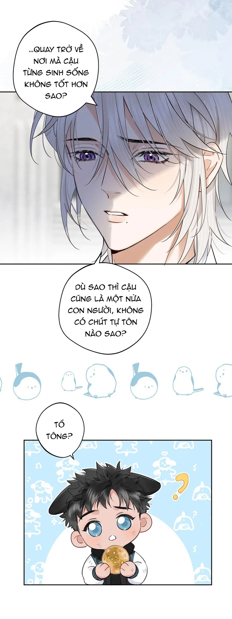 Sói Vương Muốn Chịu Trách Nhiệm Với Tui Chapter 8 - Trang 2