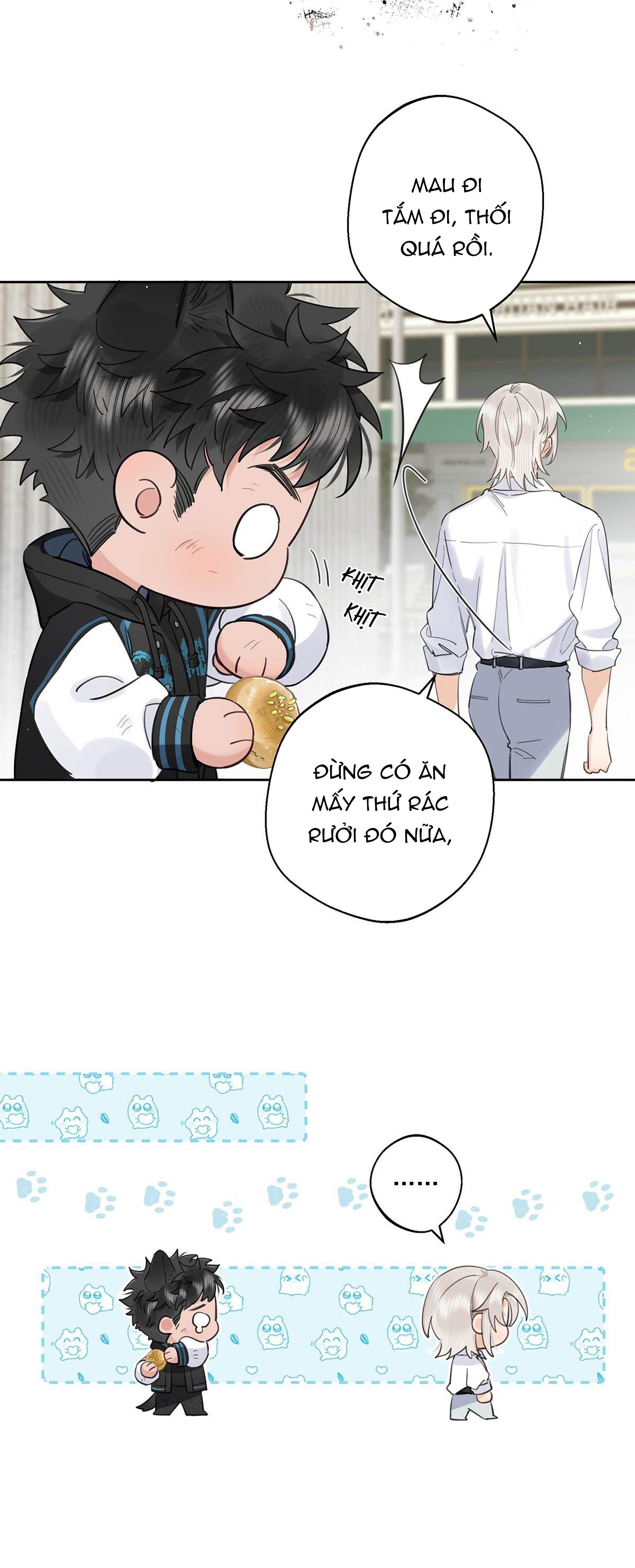 Sói Vương Muốn Chịu Trách Nhiệm Với Tui Chapter 8 - Trang 2