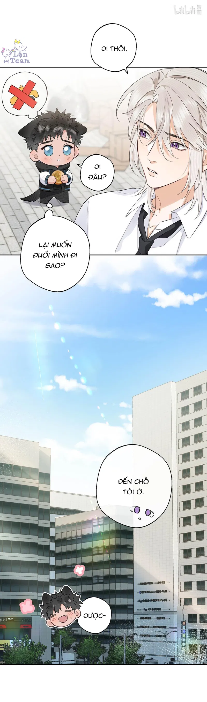 Sói Vương Muốn Chịu Trách Nhiệm Với Tui Chapter 8 - Trang 2