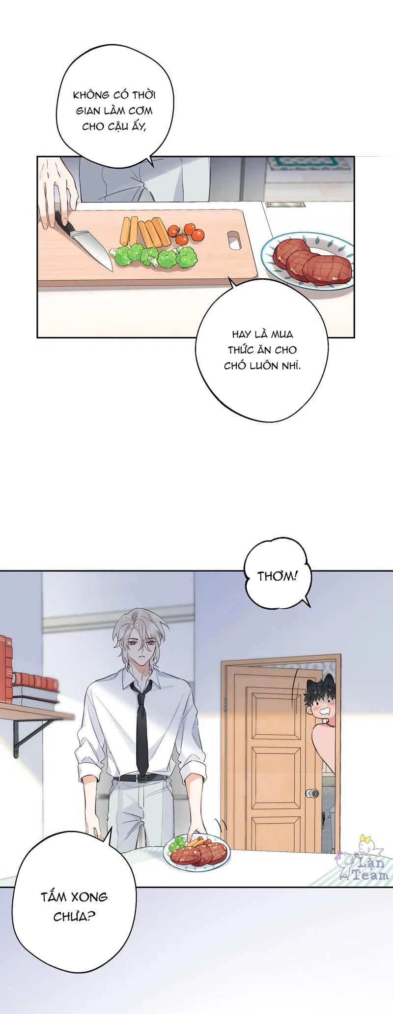 Sói Vương Muốn Chịu Trách Nhiệm Với Tui Chapter 8 - Trang 2
