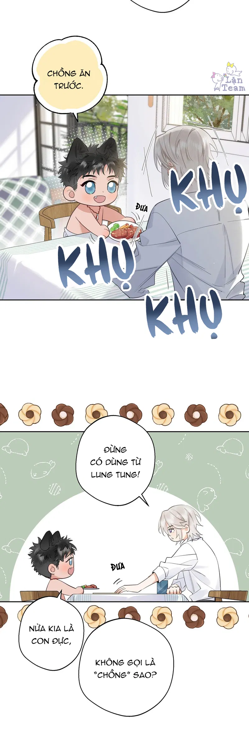 Sói Vương Muốn Chịu Trách Nhiệm Với Tui Chapter 8 - Trang 2