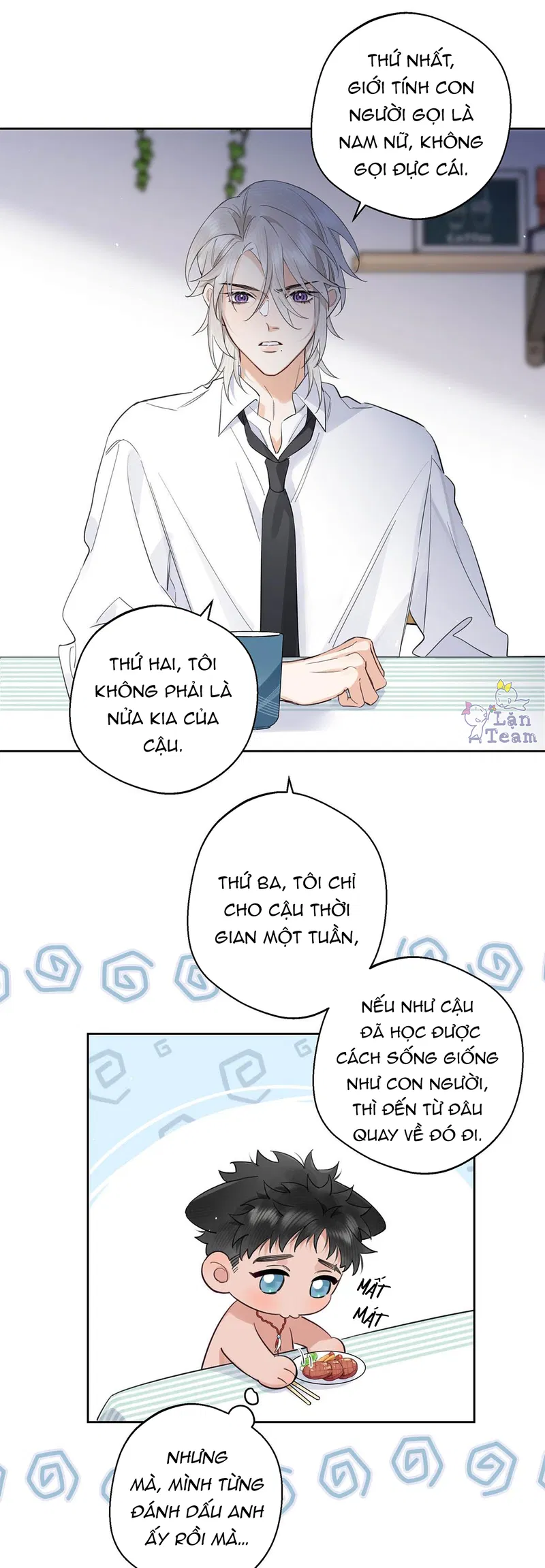 Sói Vương Muốn Chịu Trách Nhiệm Với Tui Chapter 8 - Trang 2