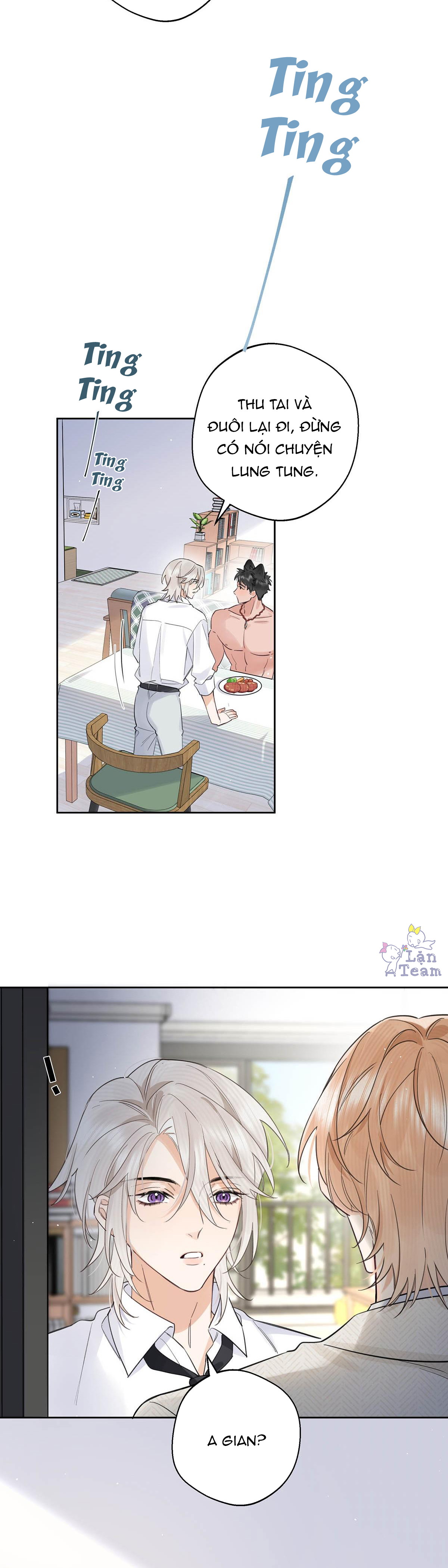 Sói Vương Muốn Chịu Trách Nhiệm Với Tui Chapter 8 - Trang 2
