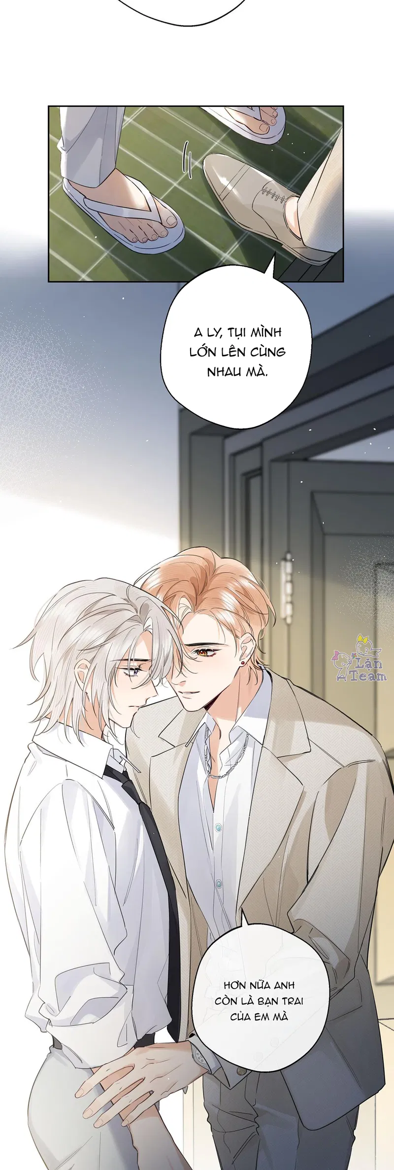 Sói Vương Muốn Chịu Trách Nhiệm Với Tui Chapter 9 - Next 