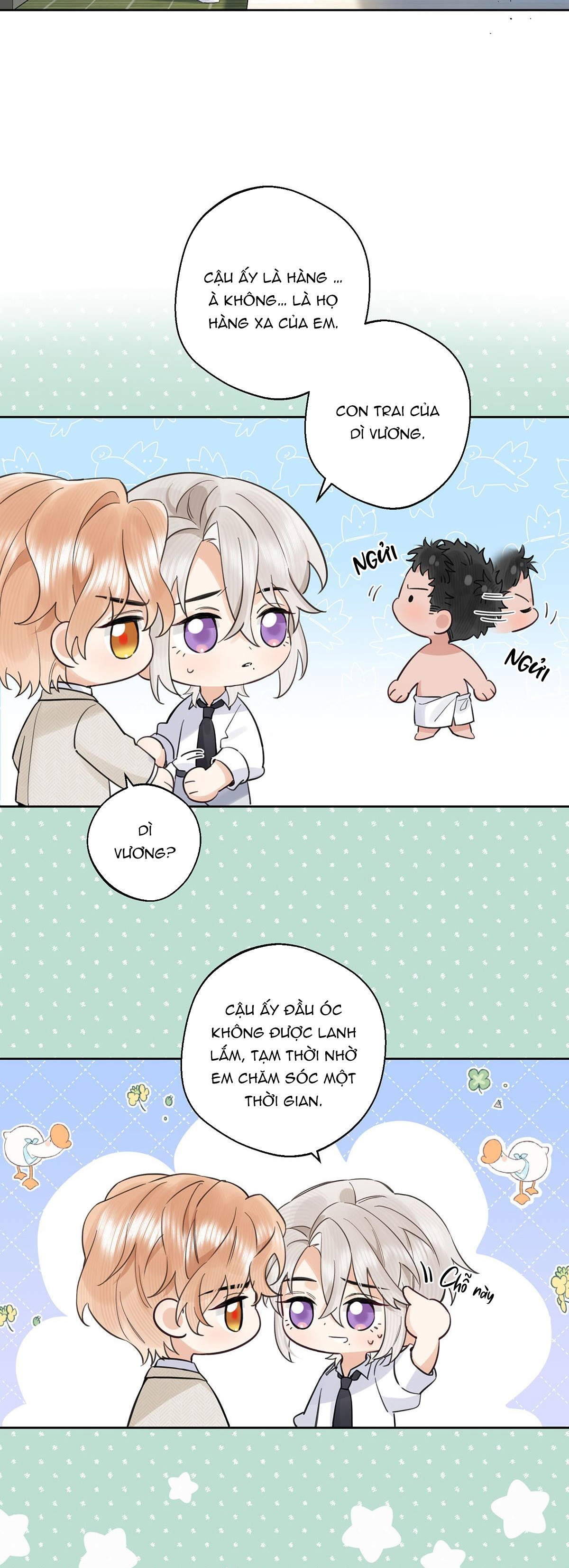 Sói Vương Muốn Chịu Trách Nhiệm Với Tui Chapter 9 - Next 