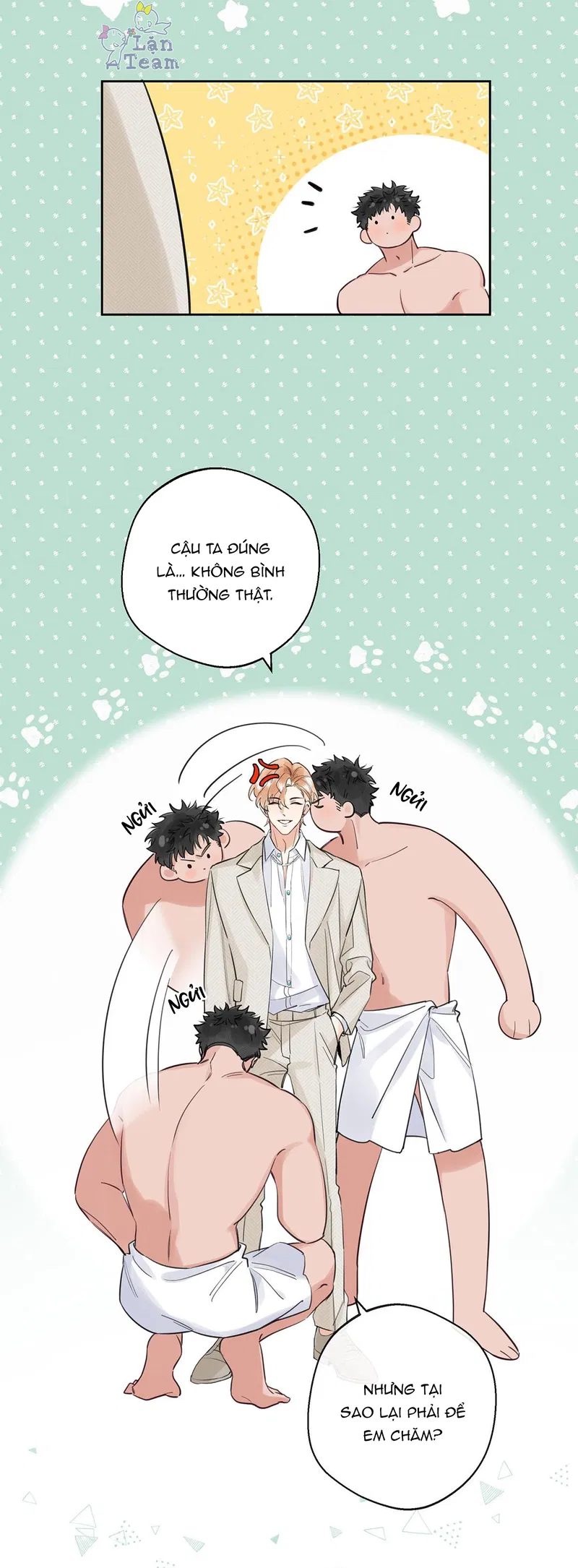 Sói Vương Muốn Chịu Trách Nhiệm Với Tui Chapter 9 - Next 
