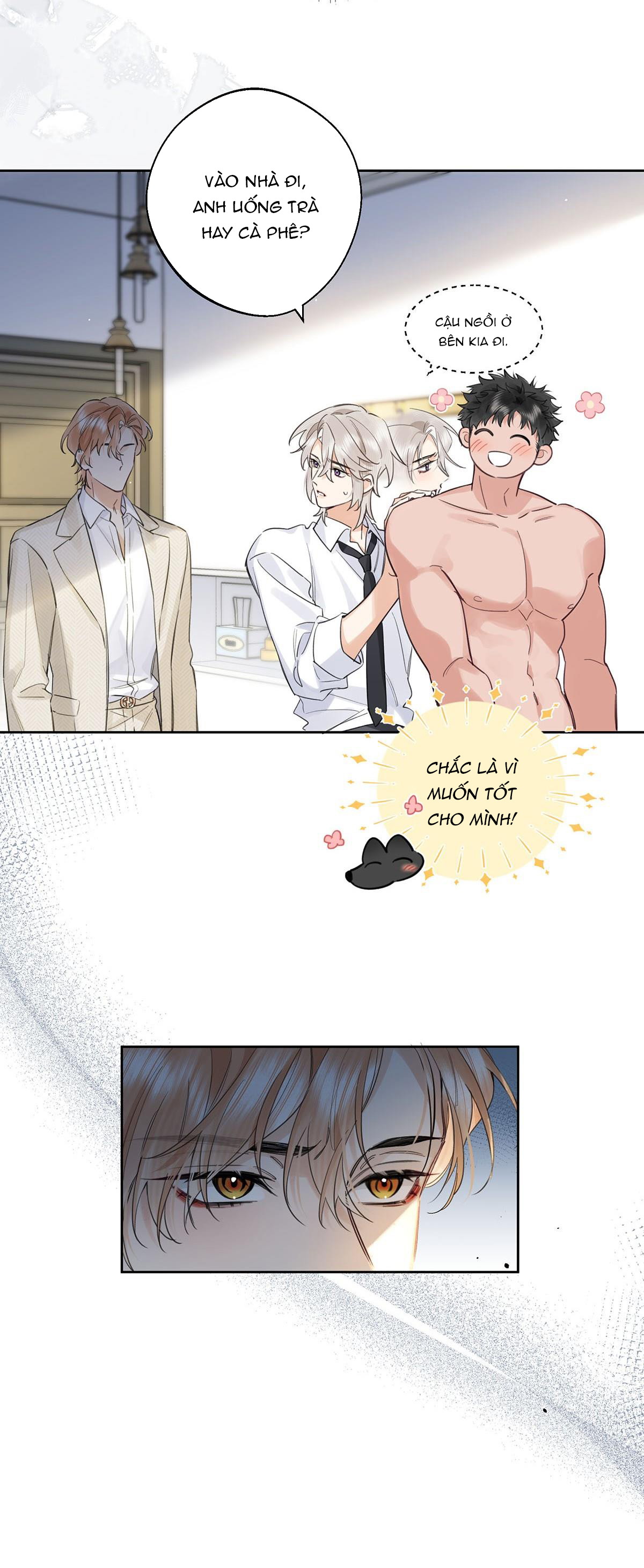 Sói Vương Muốn Chịu Trách Nhiệm Với Tui Chapter 9 - Next 