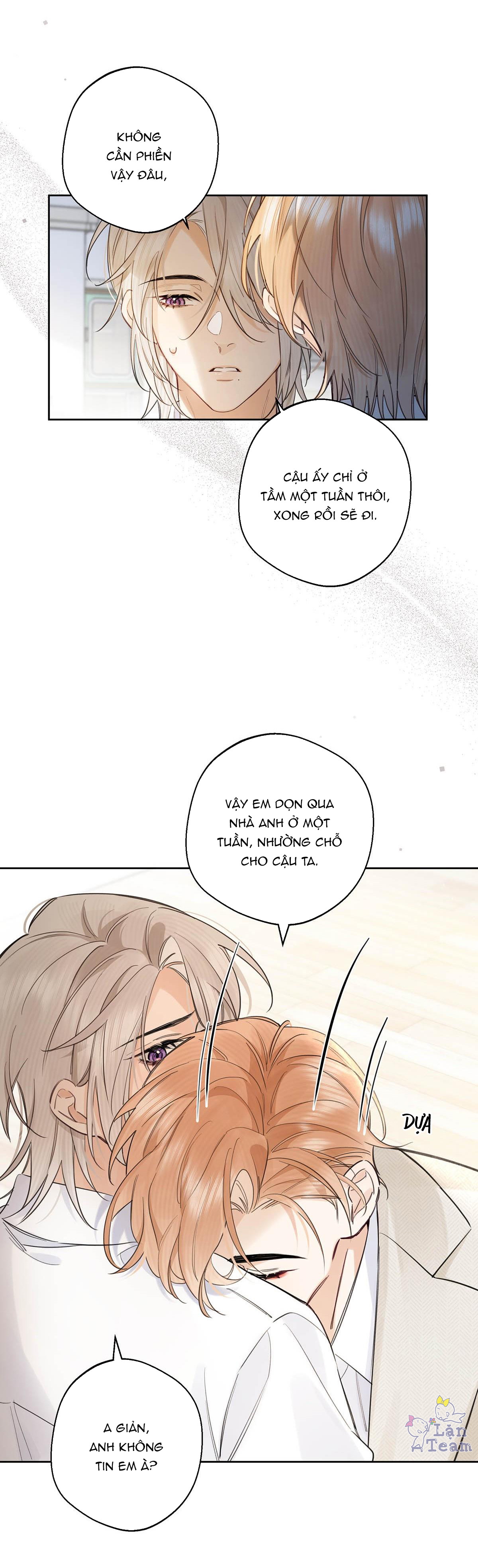 Sói Vương Muốn Chịu Trách Nhiệm Với Tui Chapter 9 - Next 