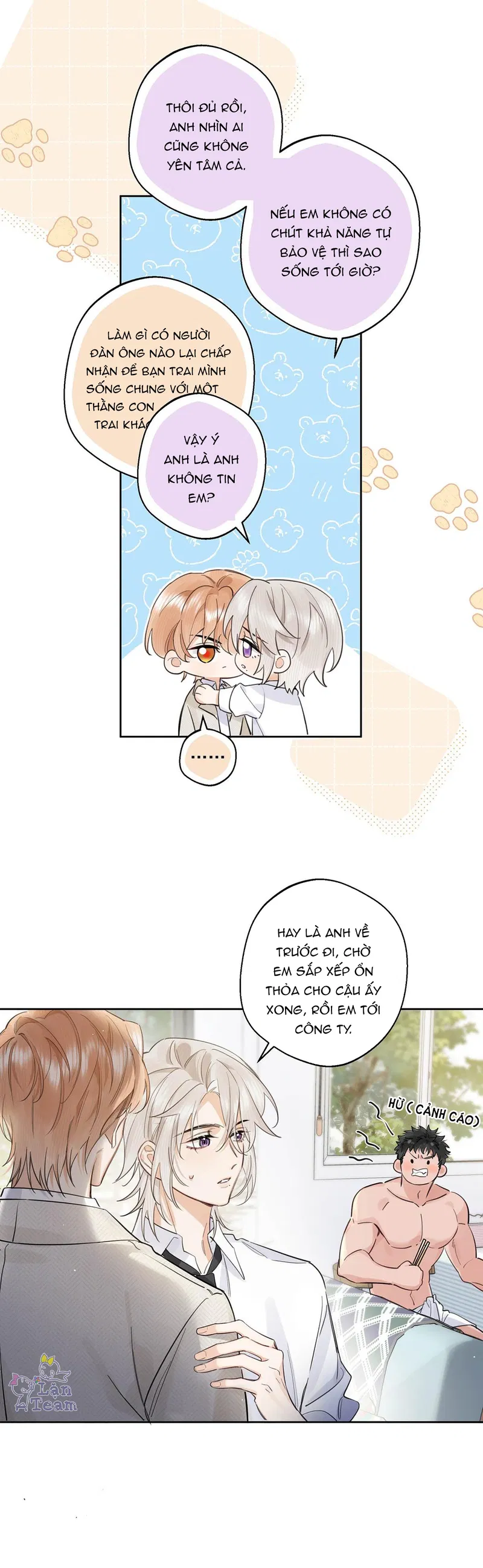 Sói Vương Muốn Chịu Trách Nhiệm Với Tui Chapter 9 - Next 