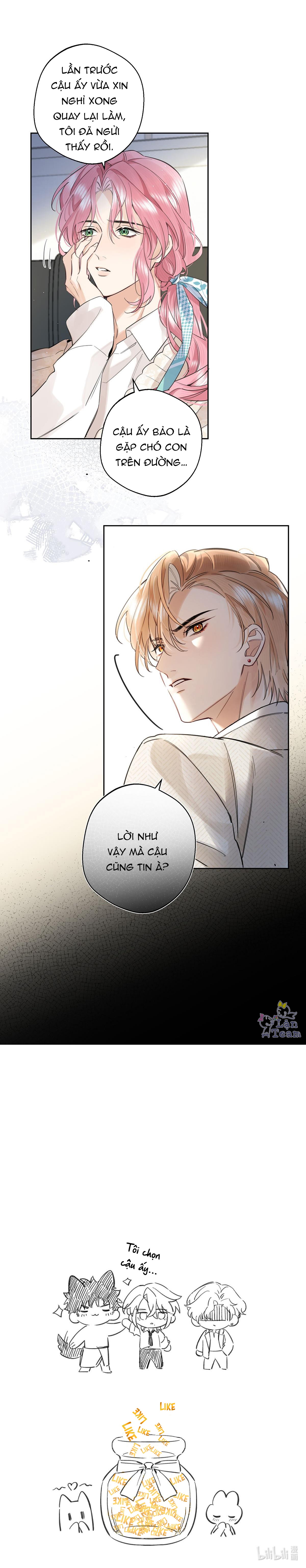 Sói Vương Muốn Chịu Trách Nhiệm Với Tui Chapter 9 - Next 