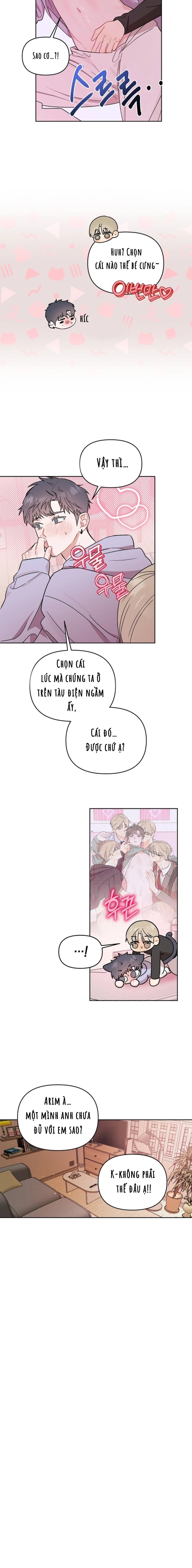 Đừng đọc nó Chapter 7 H+ - Next 