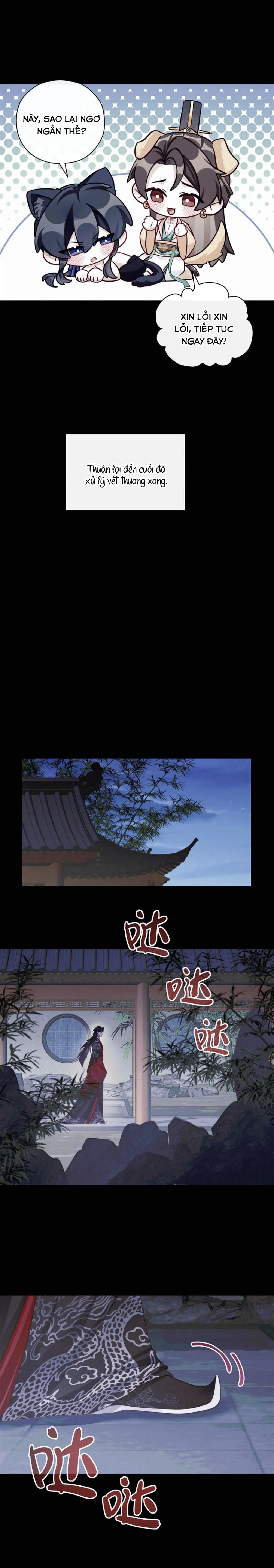 Điện hạ làm ơn đừng chết nữa Chapter 10 : Lưu đại hiệp, ta giúp ngươi - Trang 2