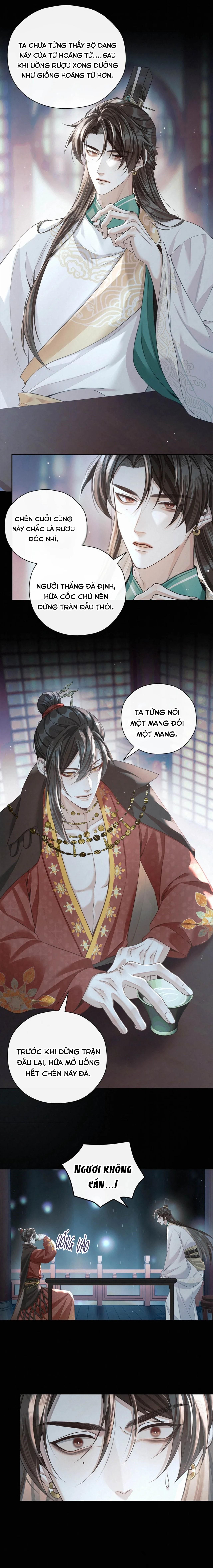 Điện hạ làm ơn đừng chết nữa Chapter 18: Sau khi say giống hoàng tử hơn rồi - Trang 2