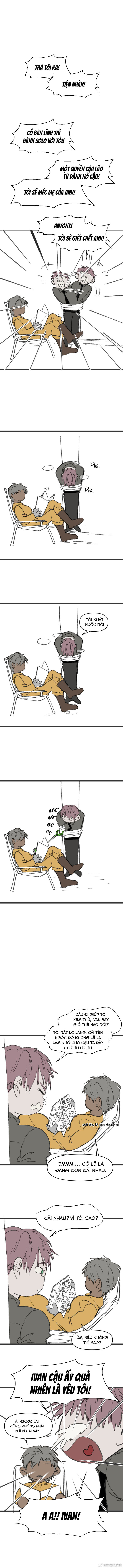 Cuộc Sống Sung Sướng Trong Tù Ngoại truyện 4 - Trang 2