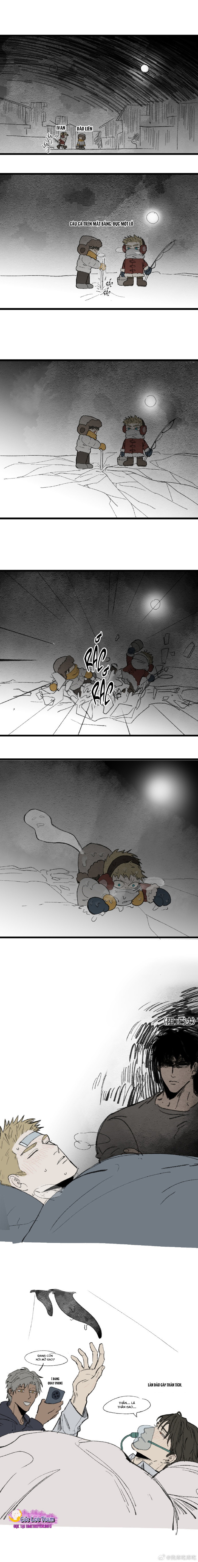 Cuộc Sống Sung Sướng Trong Tù Chapter 49 - Trang 2