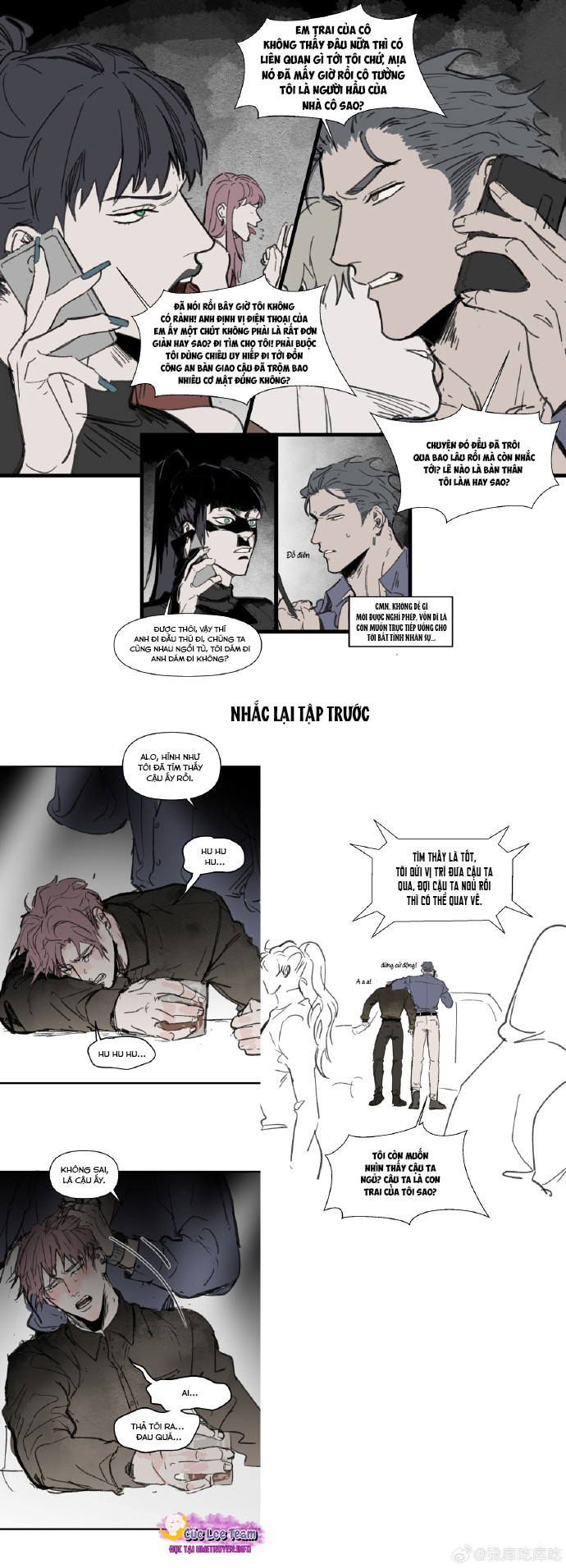 Cuộc Sống Sung Sướng Trong Tù Chapter 52 - Trang 2