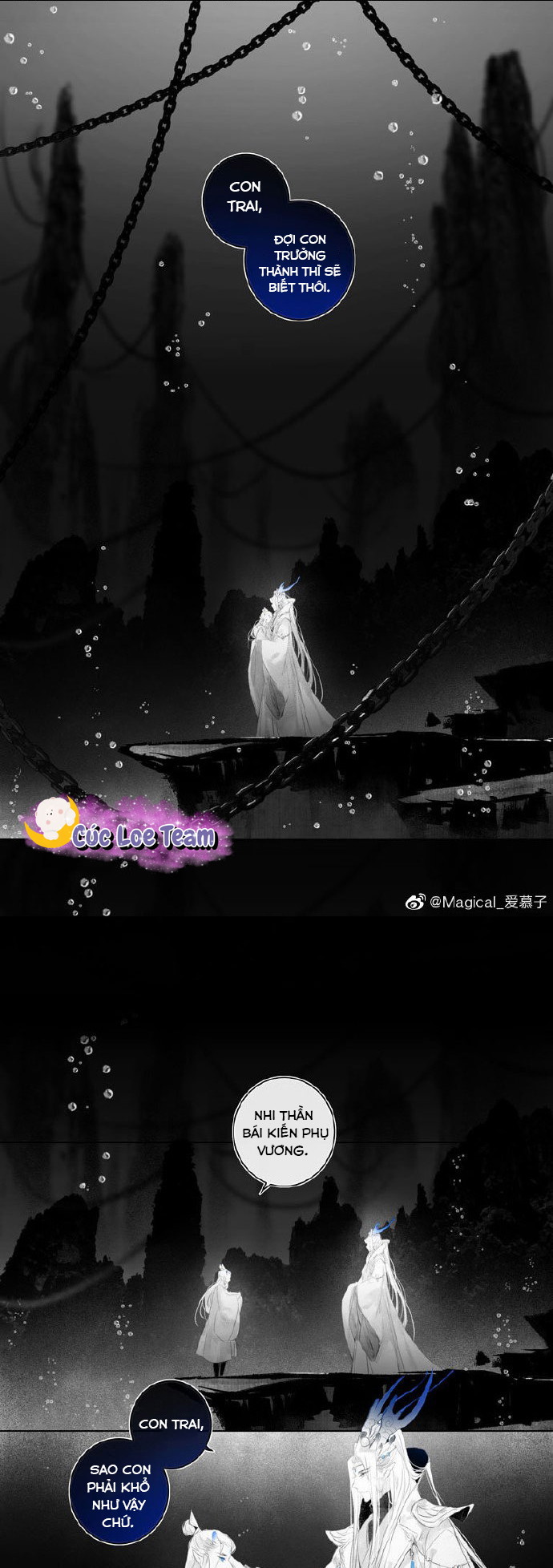Ngọc Đế x Ngao Quảng Chapter 8 - Next 