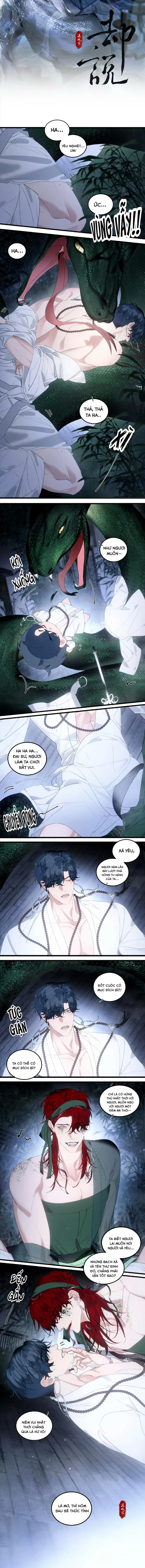 Thanh xà bạch xà - QHXLOC Chapter 12: Hư vô - Trang 2