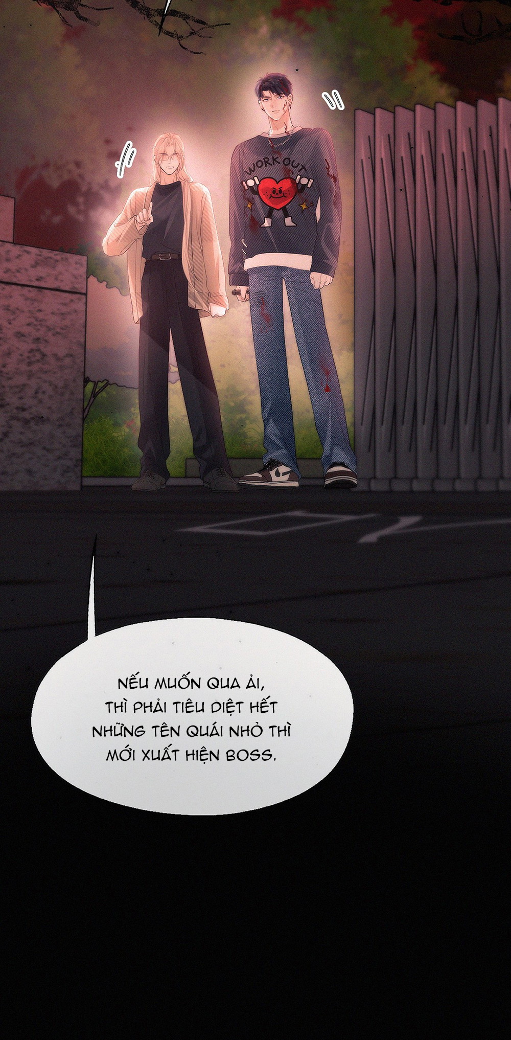 Mục Tiêu Của Trái Tim Chapter 14 - Next 