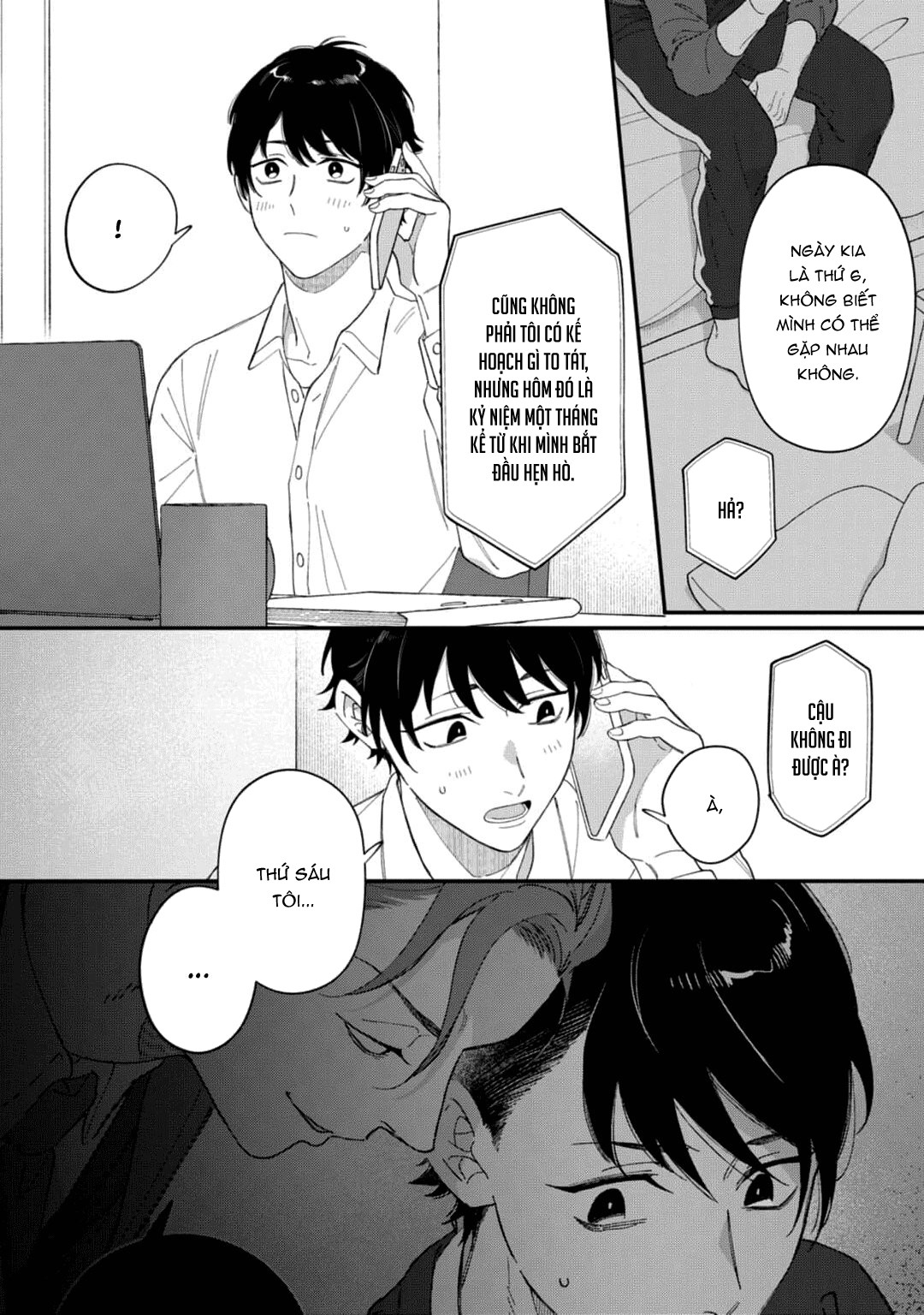 Chữa Lành Và Chinh Phục Chapter 5 - Trang 2