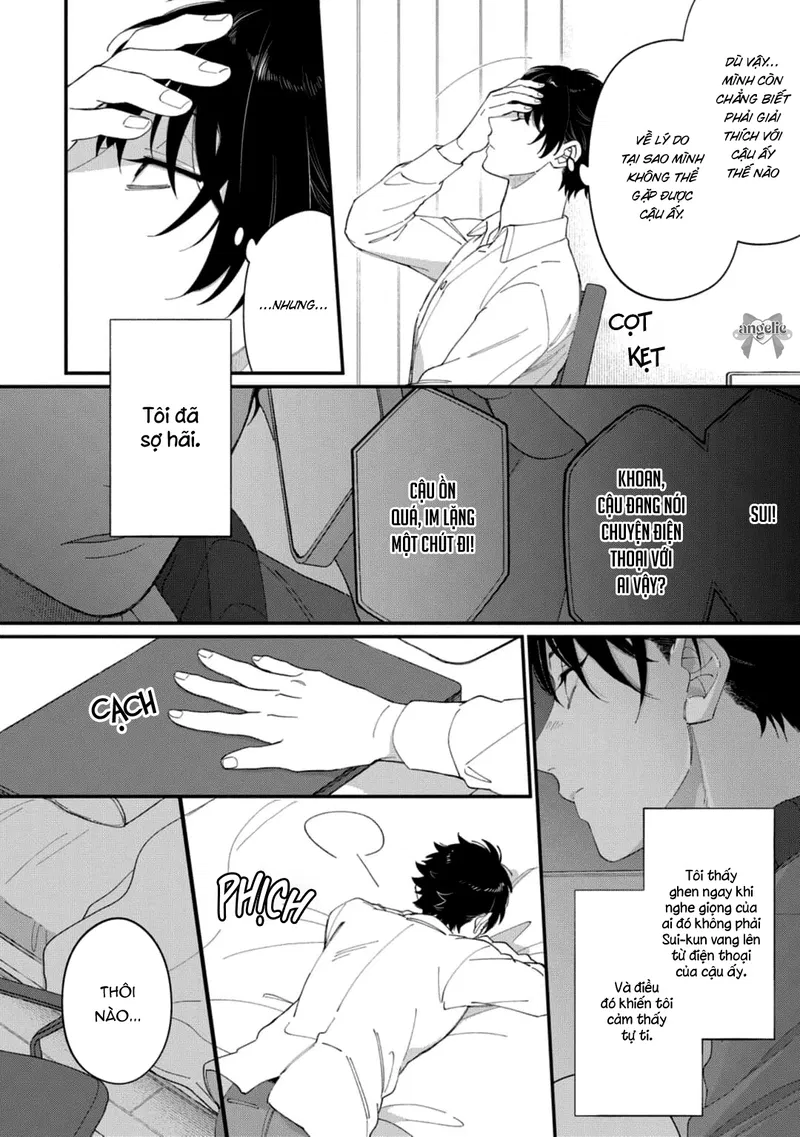 Chữa Lành Và Chinh Phục Chapter 5 - Trang 2