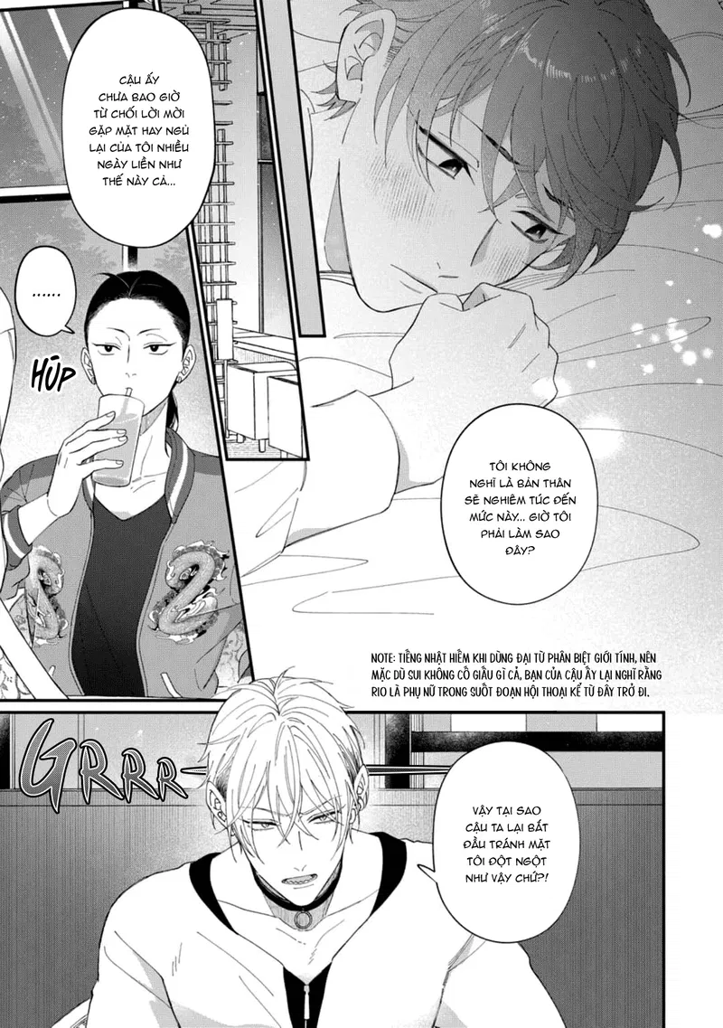 Chữa Lành Và Chinh Phục Chapter 5 - Trang 2