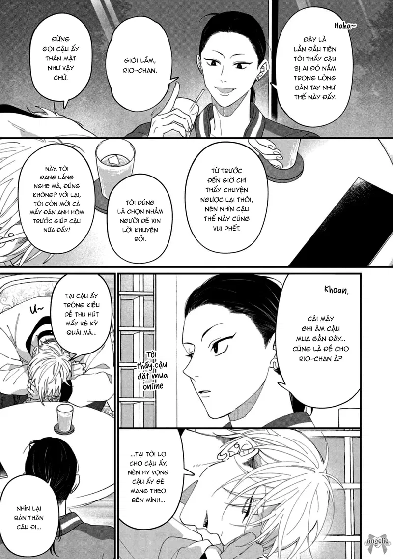 Chữa Lành Và Chinh Phục Chapter 5 - Trang 2