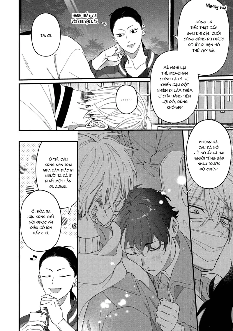 Chữa Lành Và Chinh Phục Chapter 5 - Trang 2