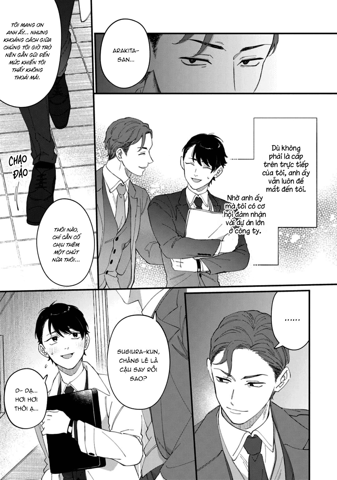 Chữa Lành Và Chinh Phục Chapter 5 - Trang 2