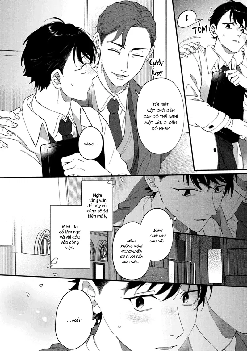 Chữa Lành Và Chinh Phục Chapter 5 - Trang 2