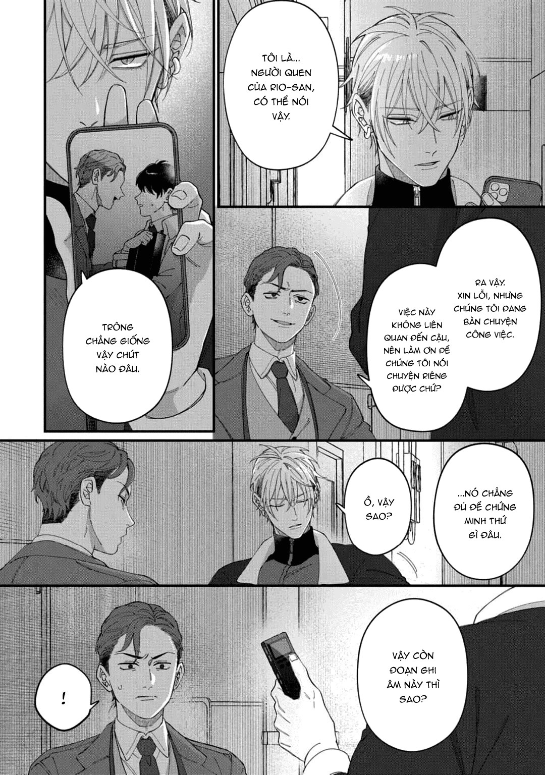 Chữa Lành Và Chinh Phục Chapter 5 - Trang 2