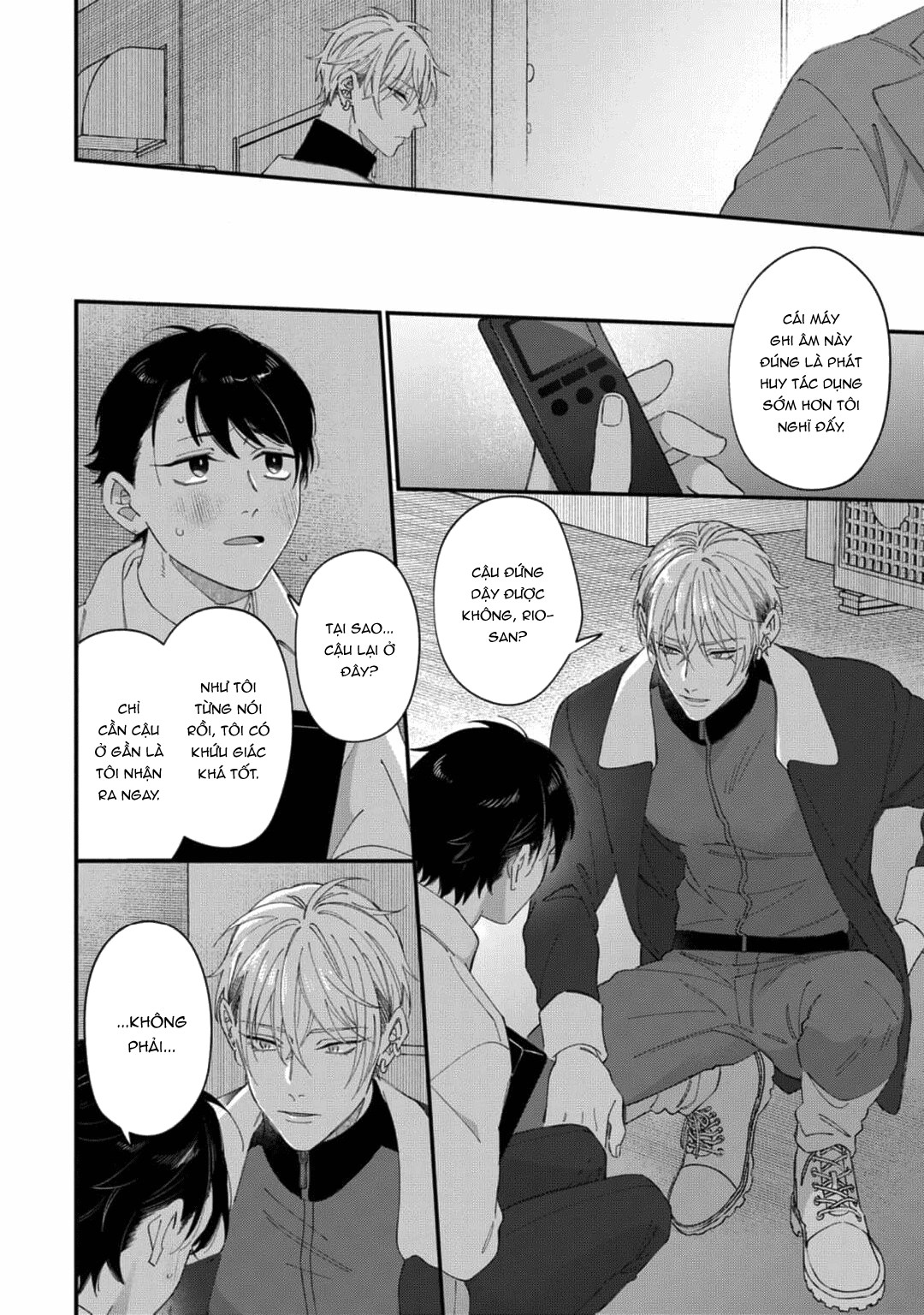 Chữa Lành Và Chinh Phục Chapter 5 - Trang 2