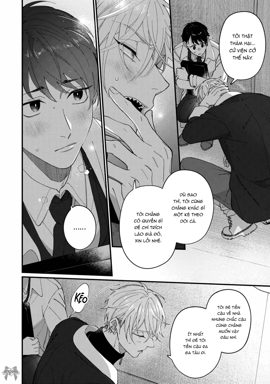 Chữa Lành Và Chinh Phục Chapter 5 - Trang 2