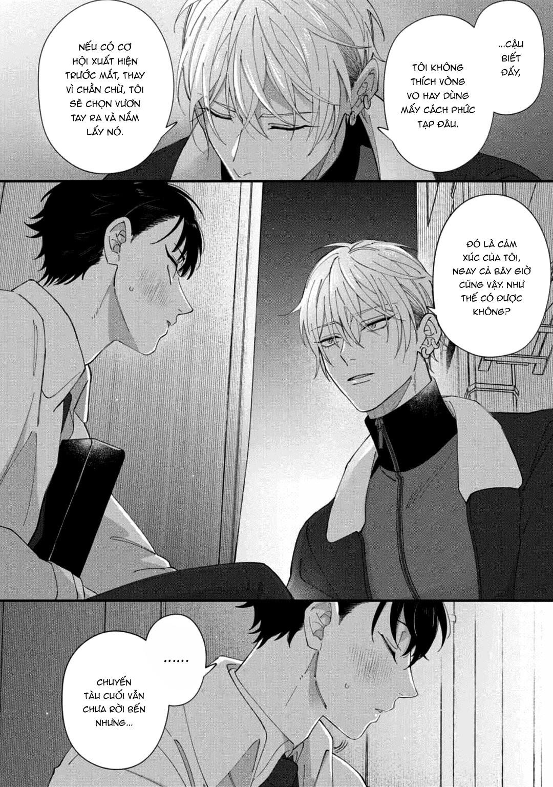 Chữa Lành Và Chinh Phục Chapter 5 - Trang 2