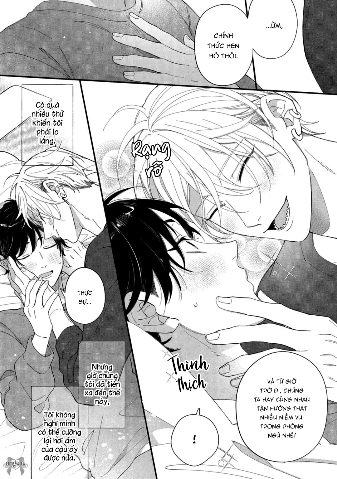 Chữa Lành Và Chinh Phục Chapter 5 - Trang 2