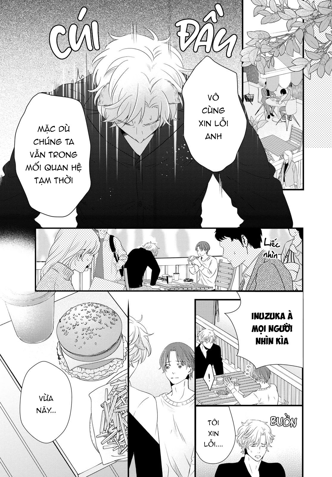 Cuộc Hôn Nhân Lý Tưởng: Tôi Được Mai Mối Với Một Chú Chó Chapter 4 - Trang 2