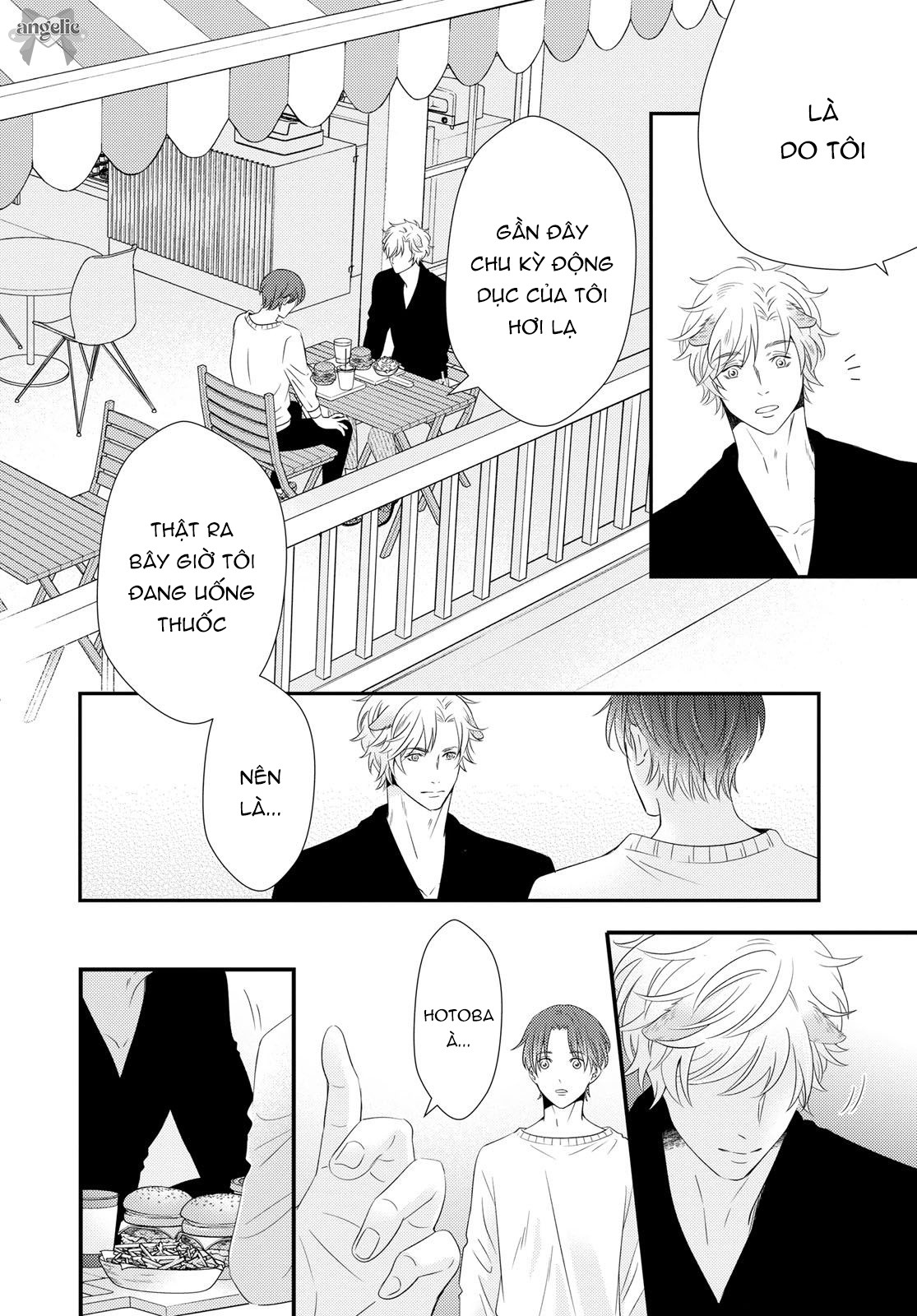 Cuộc Hôn Nhân Lý Tưởng: Tôi Được Mai Mối Với Một Chú Chó Chapter 4 - Trang 2