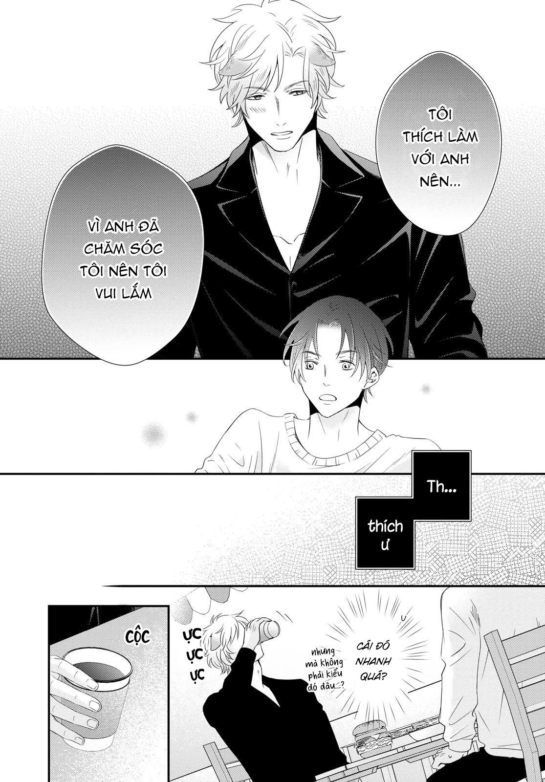 Cuộc Hôn Nhân Lý Tưởng: Tôi Được Mai Mối Với Một Chú Chó Chapter 4 - Trang 2