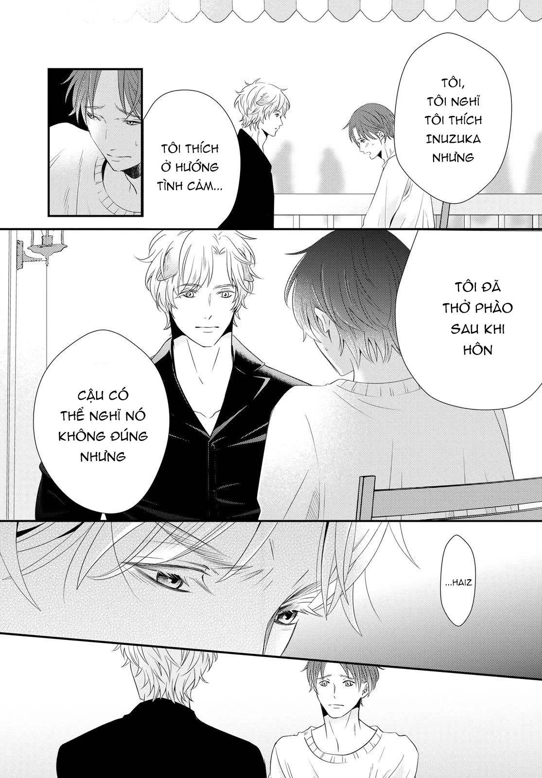 Cuộc Hôn Nhân Lý Tưởng: Tôi Được Mai Mối Với Một Chú Chó Chapter 4 - Trang 2