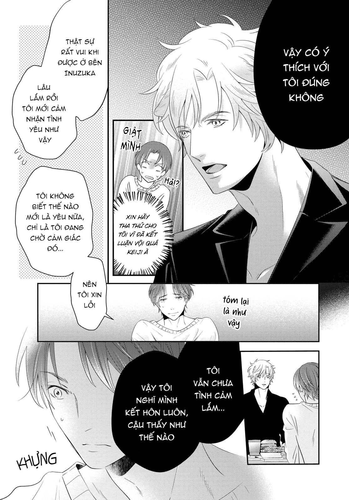 Cuộc Hôn Nhân Lý Tưởng: Tôi Được Mai Mối Với Một Chú Chó Chapter 4 - Trang 2