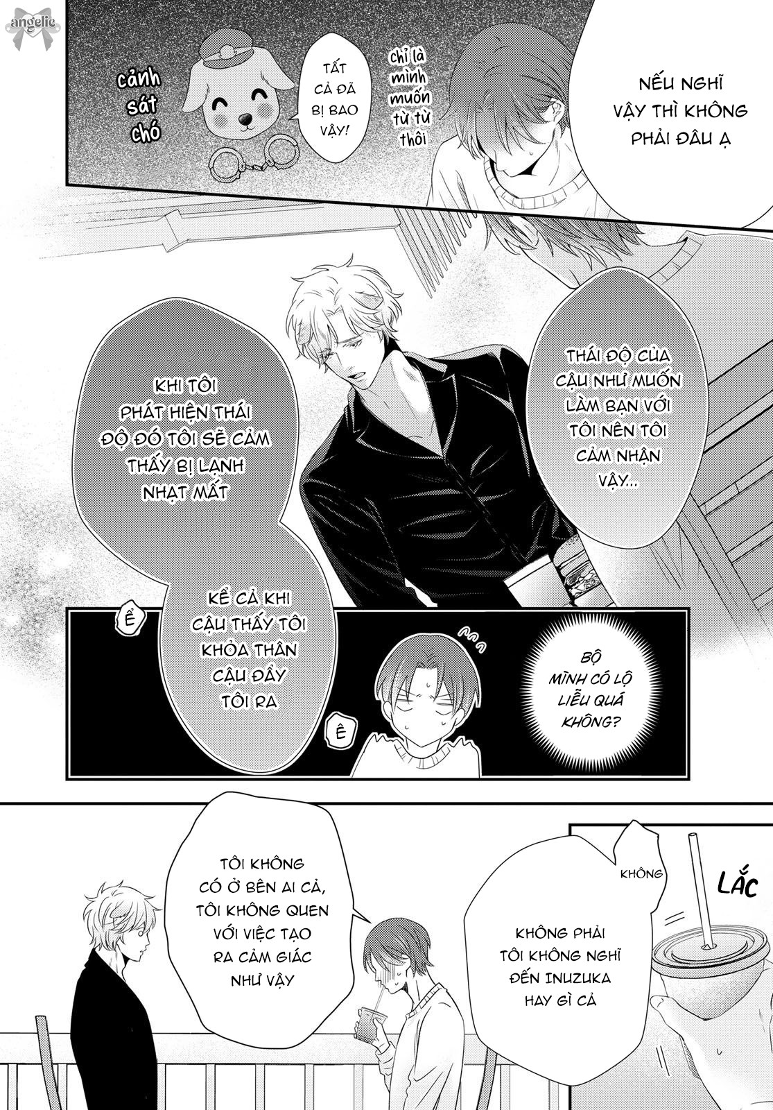 Cuộc Hôn Nhân Lý Tưởng: Tôi Được Mai Mối Với Một Chú Chó Chapter 4 - Trang 2